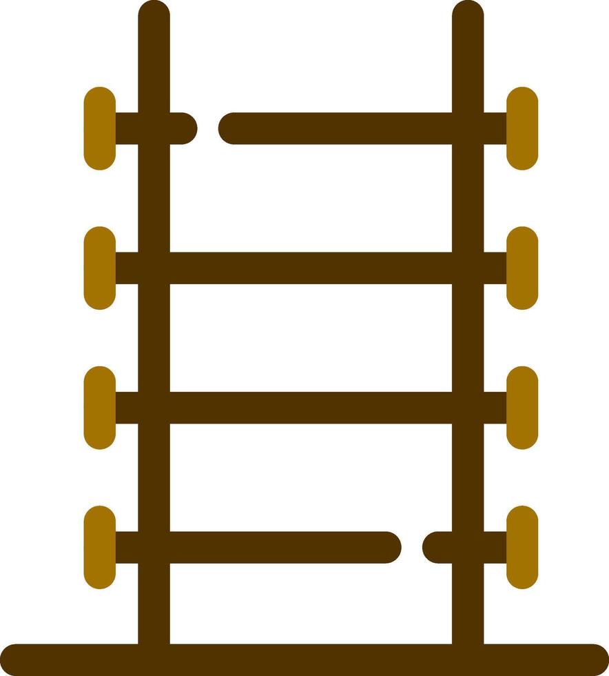 ladder creatief icoon ontwerp vector