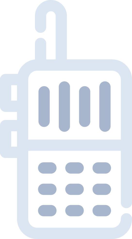 walkie talkies creatief icoon ontwerp vector