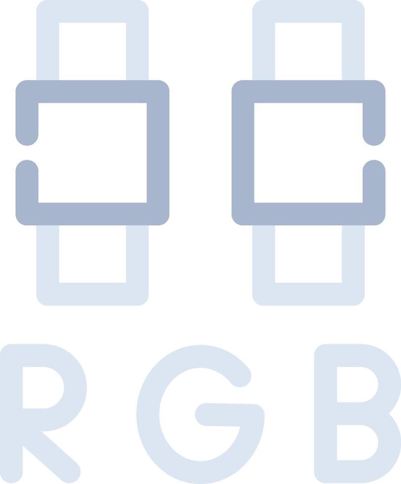 rgb creatief icoon ontwerp vector