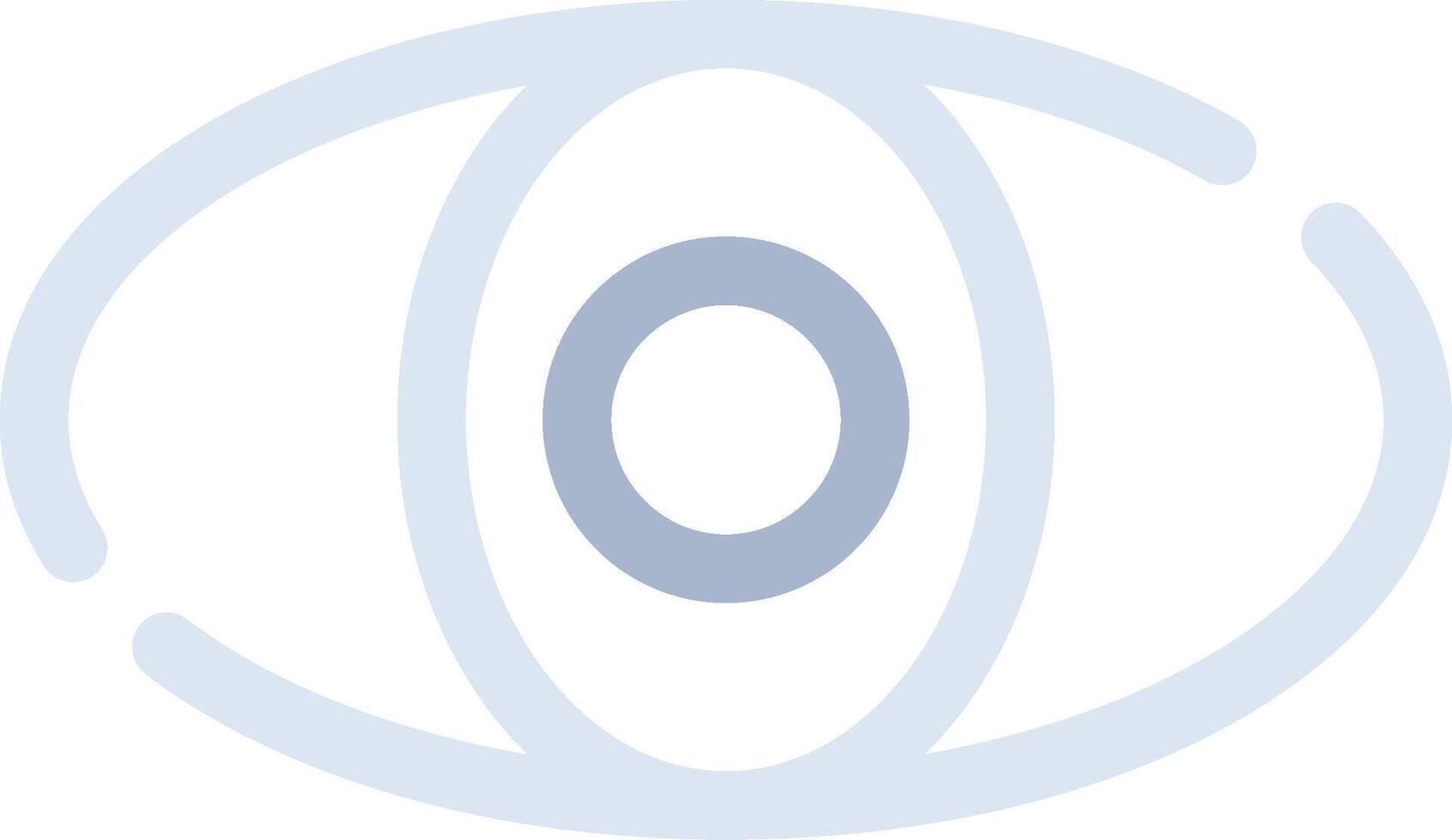 oog creatief icoon ontwerp vector