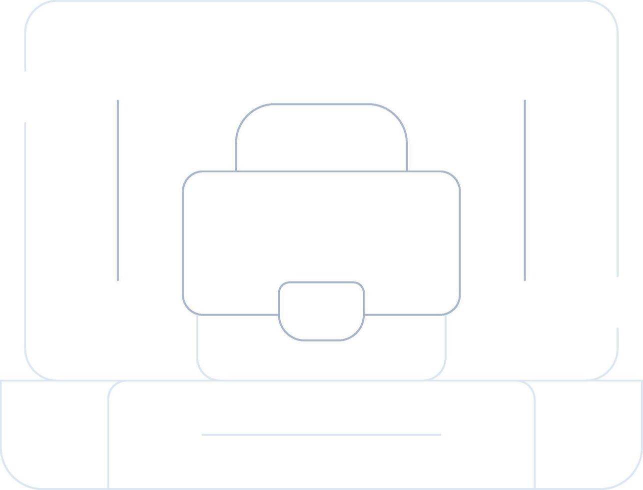 micro baan creatief icoon ontwerp vector