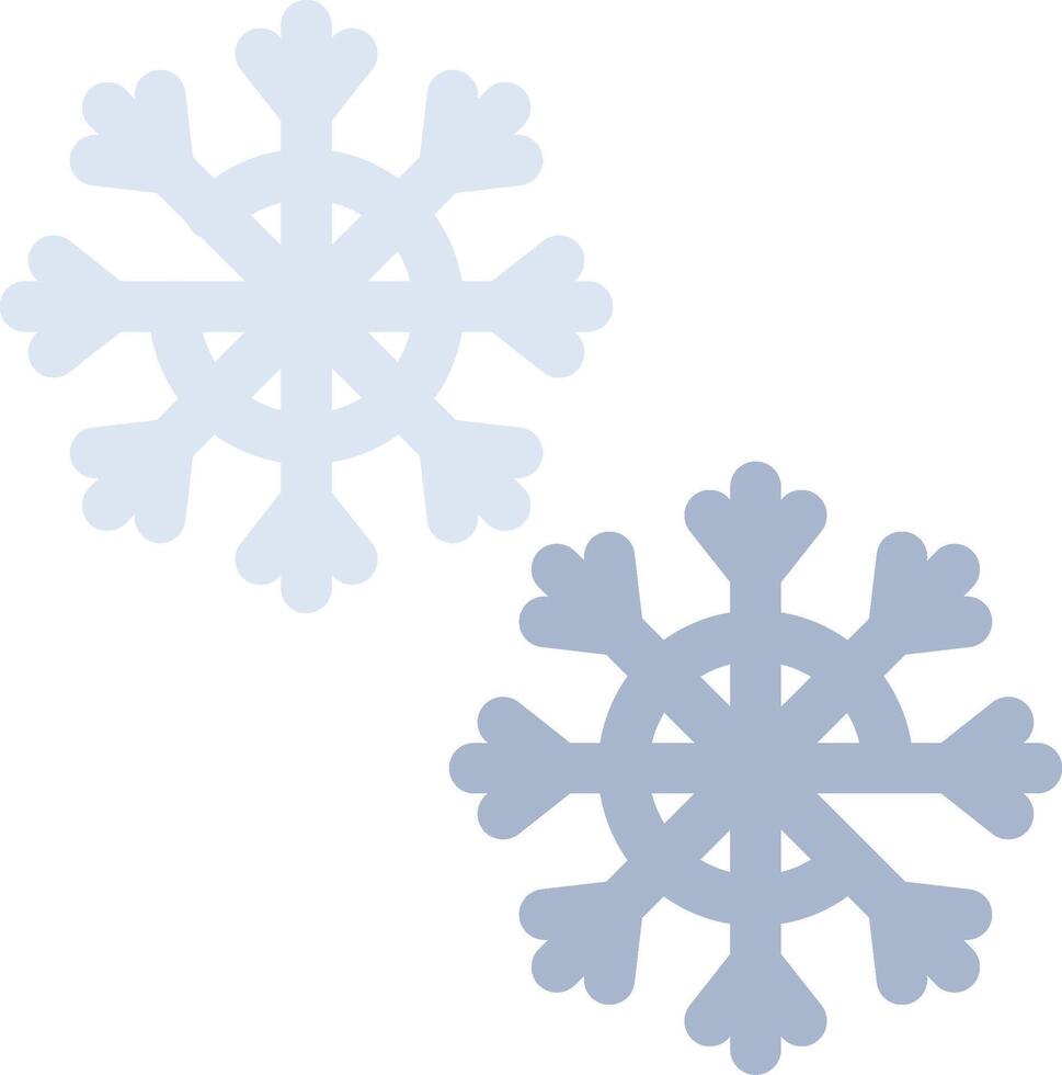 sneeuwvlok creatief icoon ontwerp vector