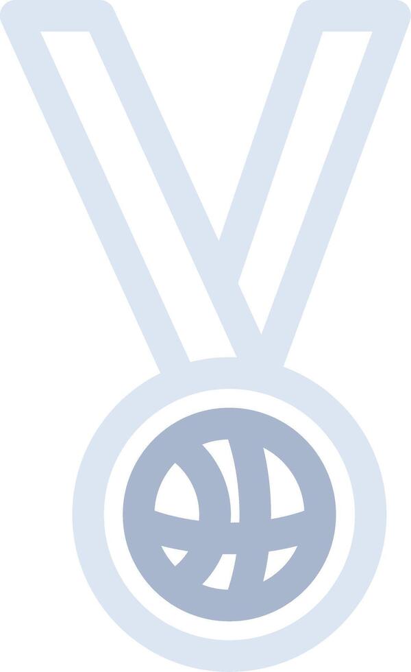 medaille creatief icoon ontwerp vector