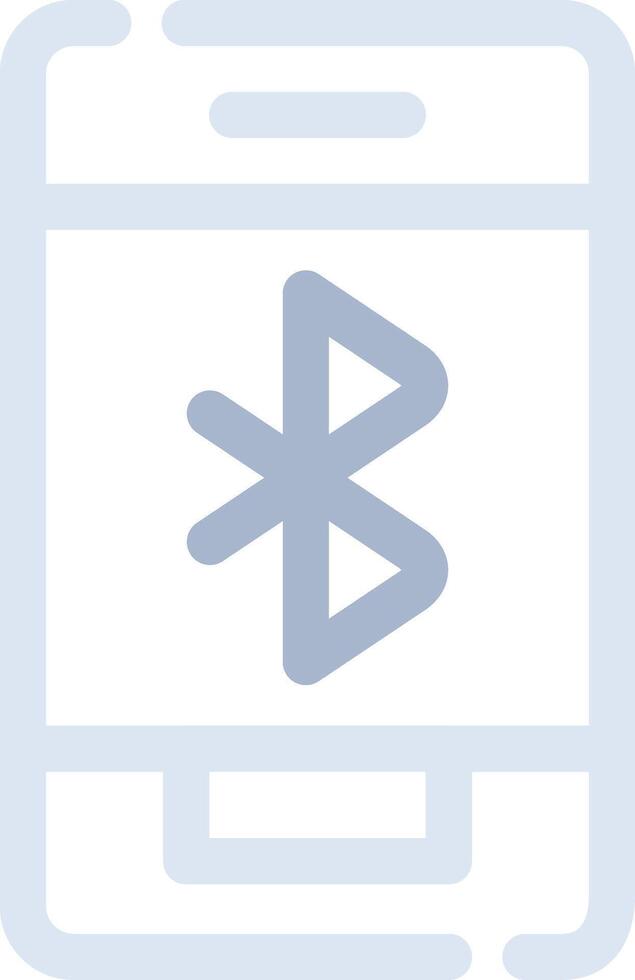 Bluetooth creatief icoon ontwerp vector