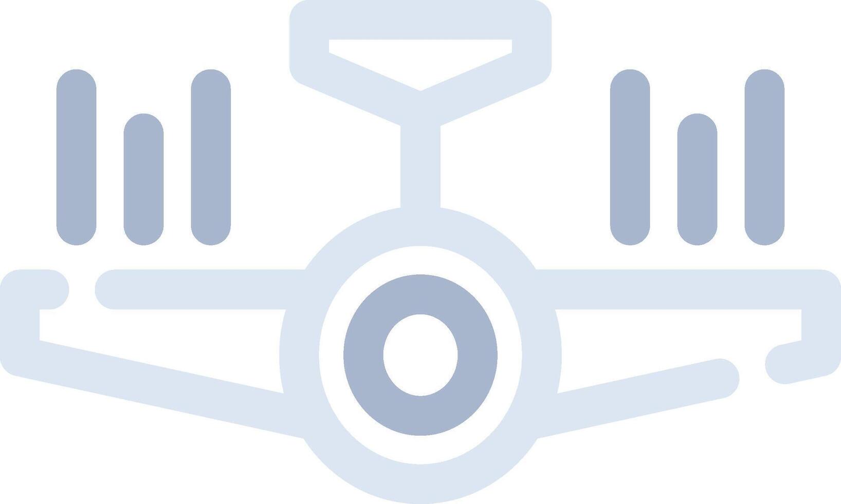 vliegtuig creatief icoon ontwerp vector