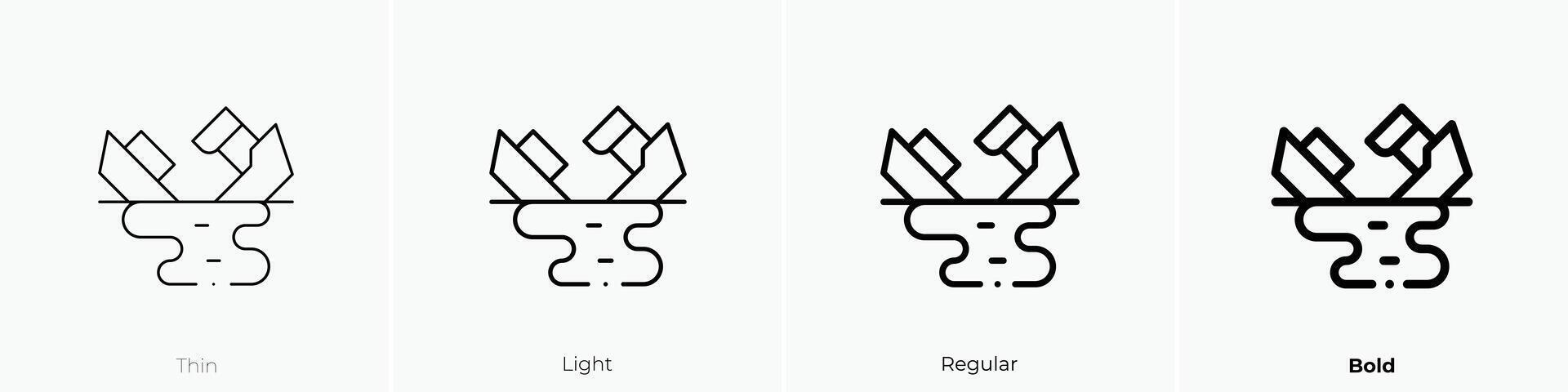 olie morsen icoon. dun, licht, regelmatig en stoutmoedig stijl ontwerp geïsoleerd Aan wit achtergrond vector