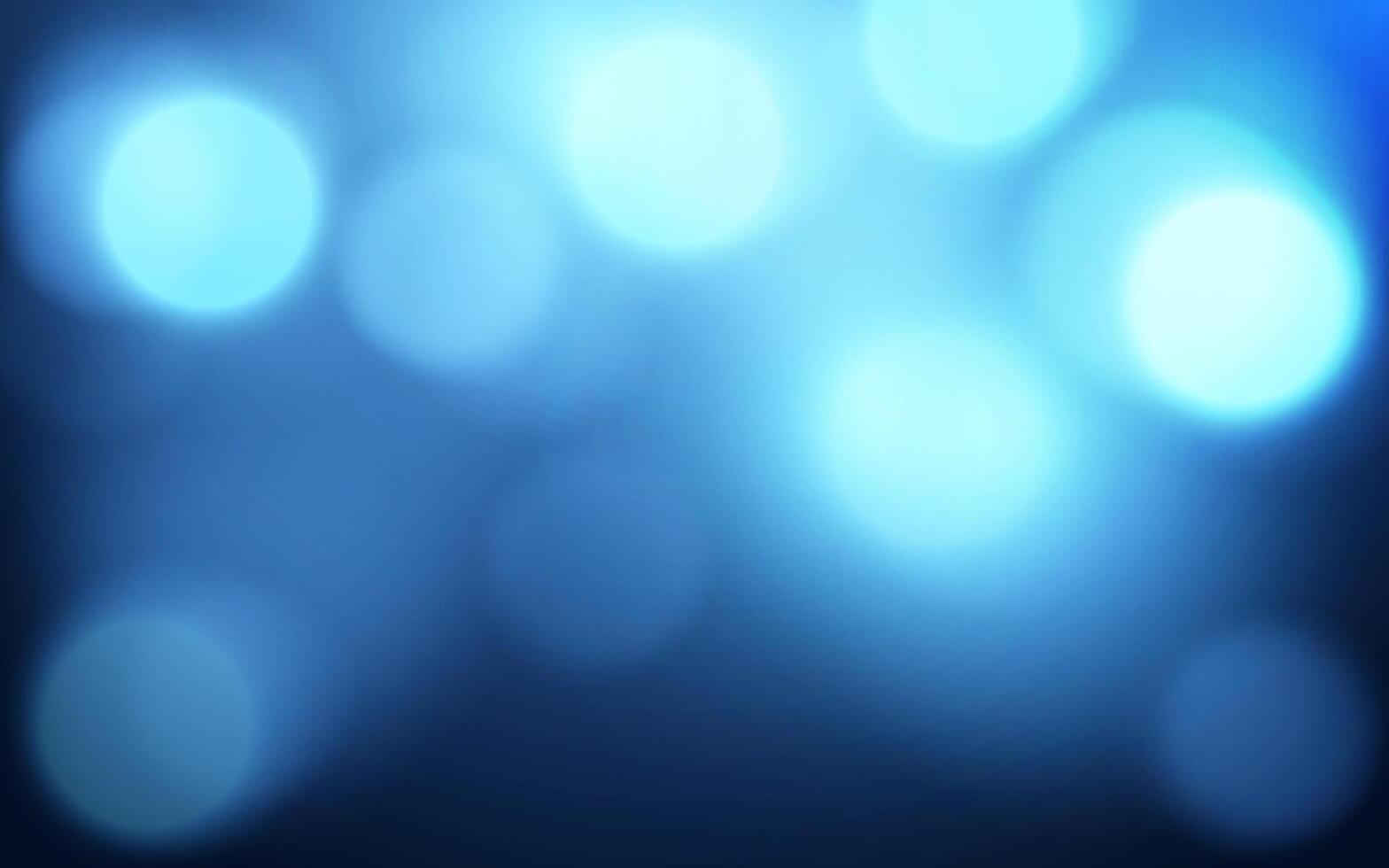 donker en blauw kleur bokeh zacht licht abstract achtergrond, vector eps 10 illustratie bokeh deeltjes, achtergrond decoratie