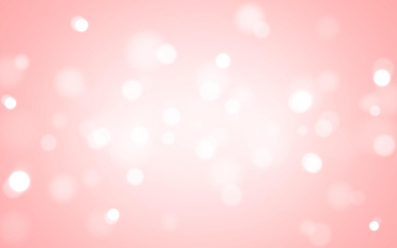 roze Valentijn bokeh zacht licht abstract achtergrond, vector eps 10 illustratie bokeh deeltjes, achtergrond decoratie