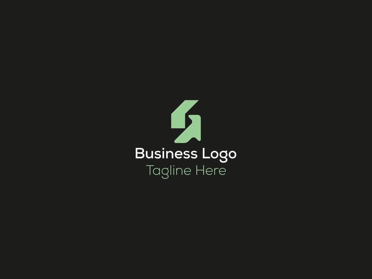 minimaal logo-ontwerp vector