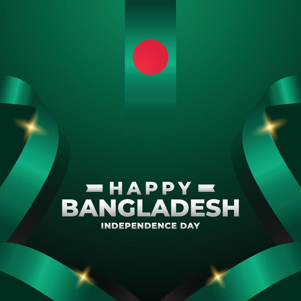 Bangladesh onafhankelijkheid dag ontwerp illustratie verzameling vector