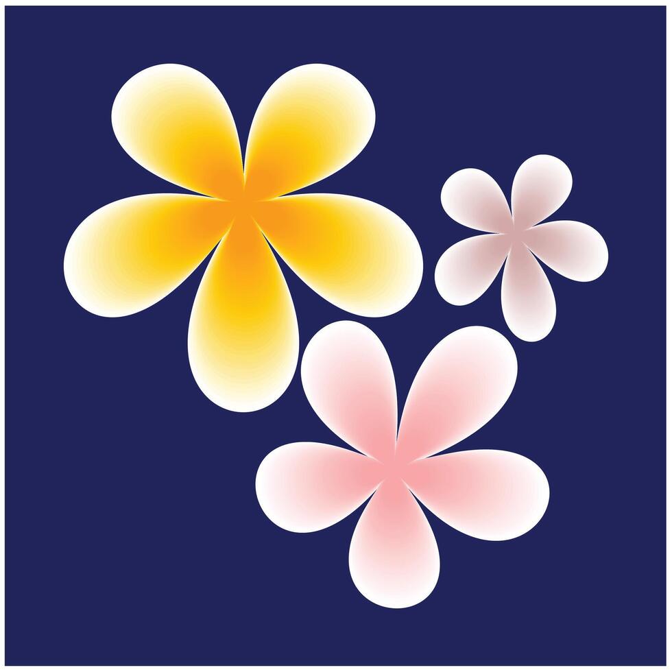 bloem ontwerp illustratie vector
