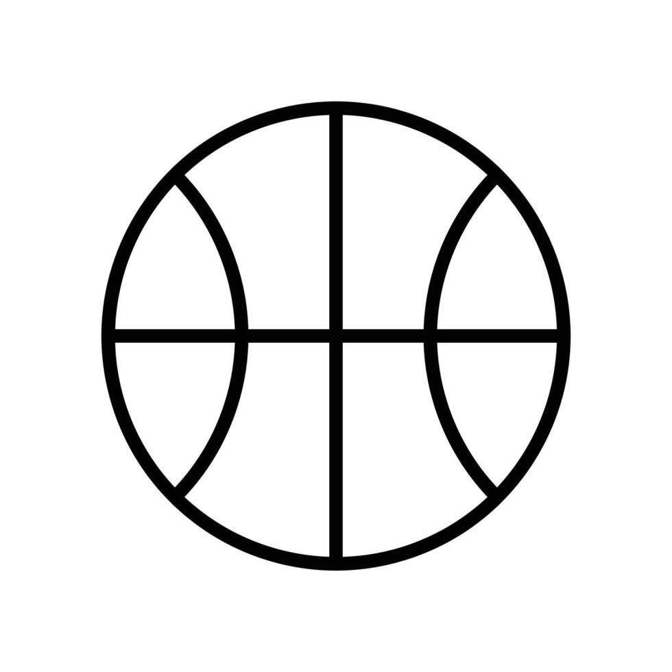 basketbal icoon vector ontwerp sjabloon in wit achtergrond