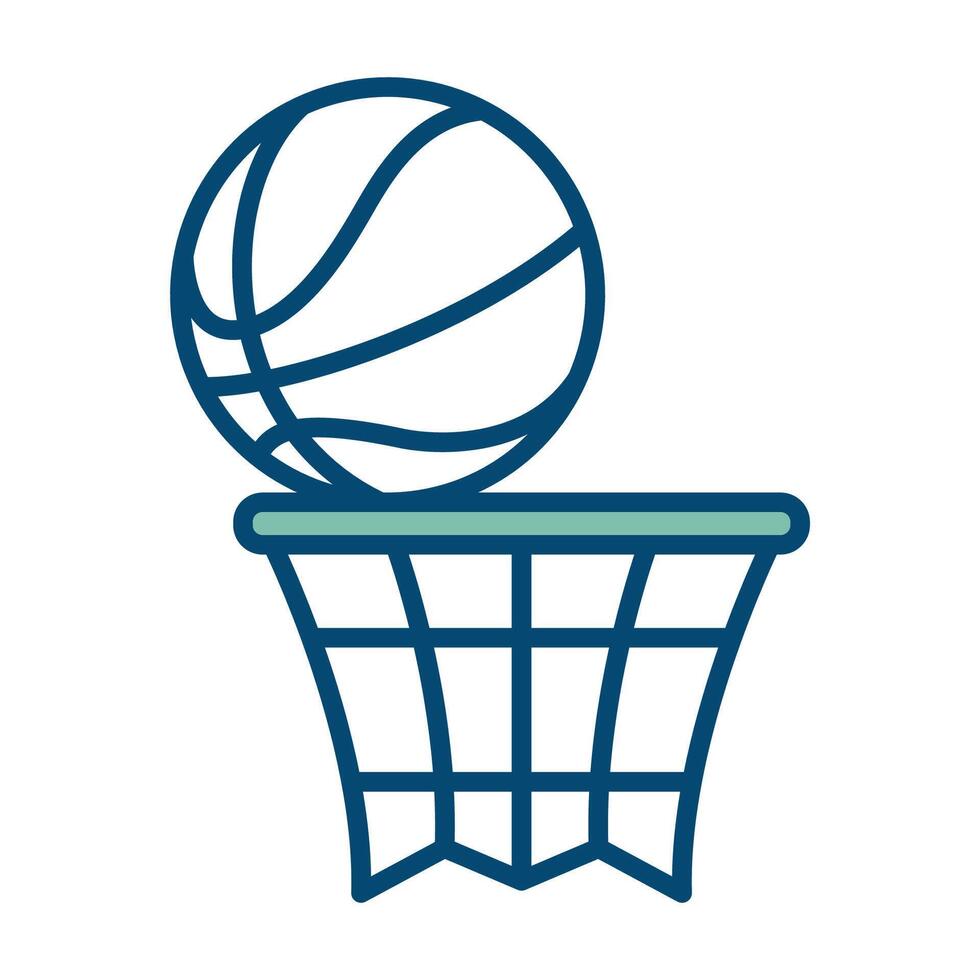 basketbal icoon vector ontwerp sjabloon in wit achtergrond