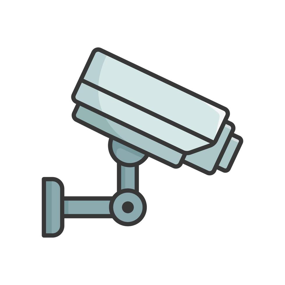 veiligheid camera icoon vector ontwerp sjabloon in wit achtergrond