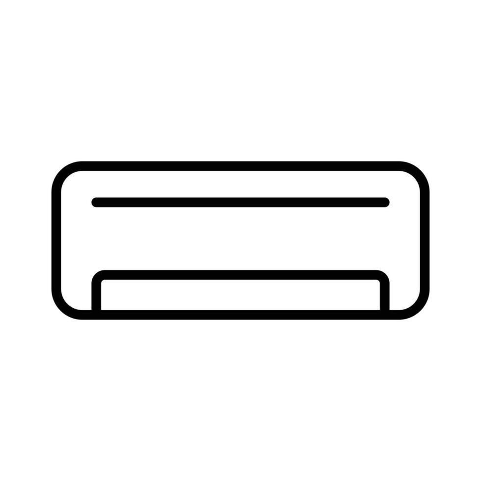 lucht conditioner icoon vector ontwerp sjabloon in wit achtergrond