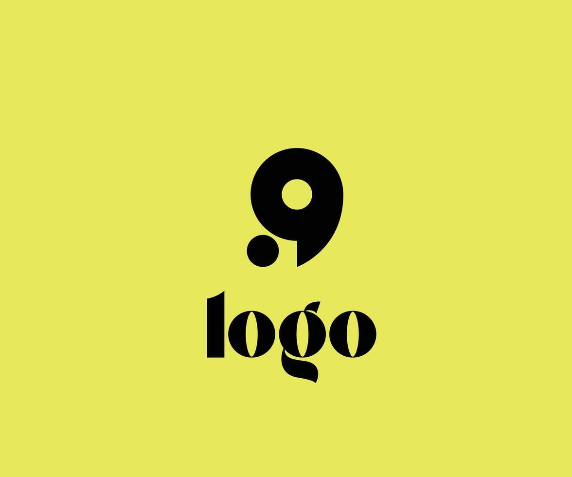 deze is een minimalistische logo vector