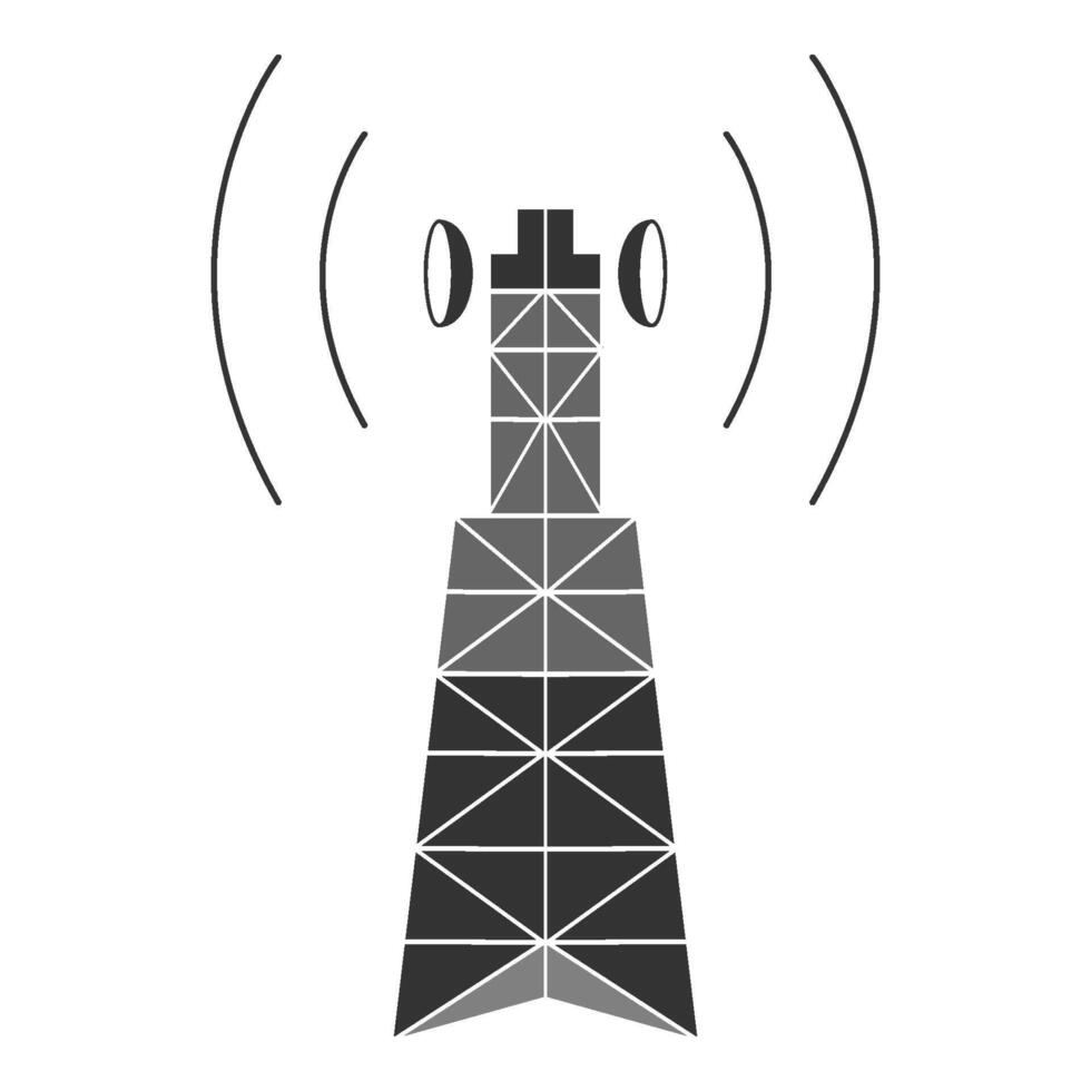 toren vector illustratie ontwerp
