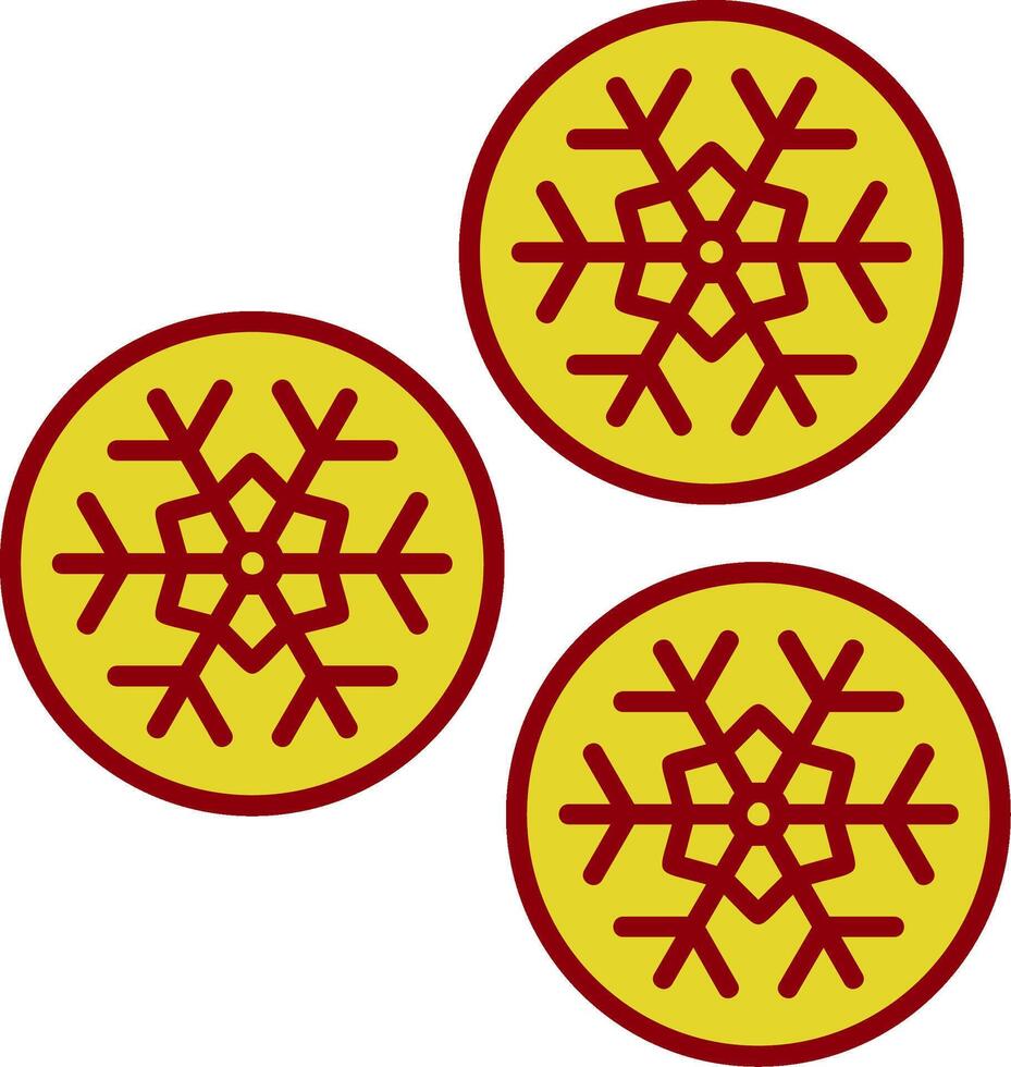 sneeuwbal wijnoogst icoon vector