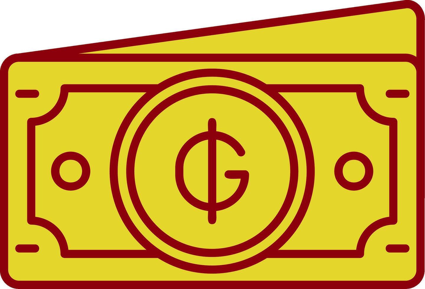 guarani wijnoogst icoon vector