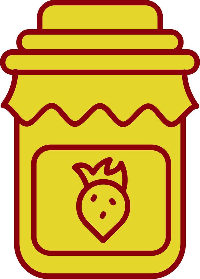 jam wijnoogst icoon vector