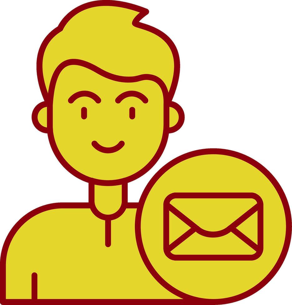 e-mail wijnoogst icoon vector