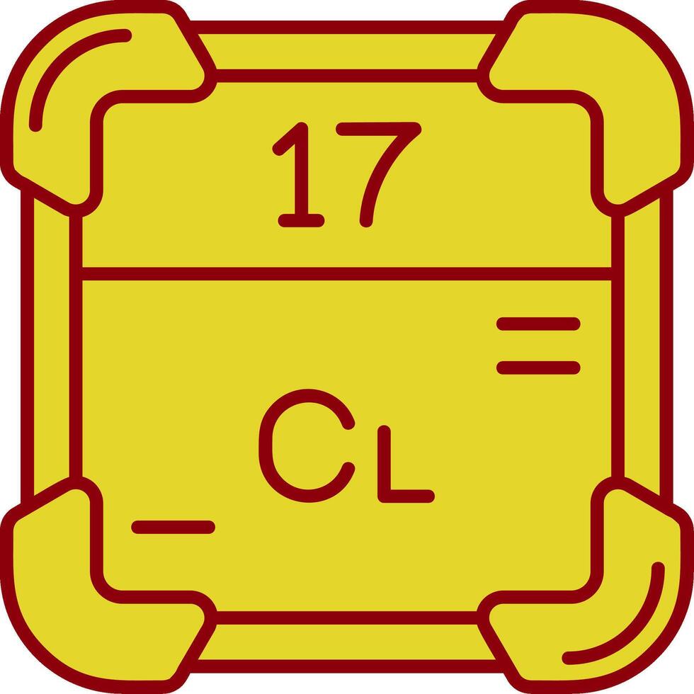 chloor- wijnoogst icoon vector