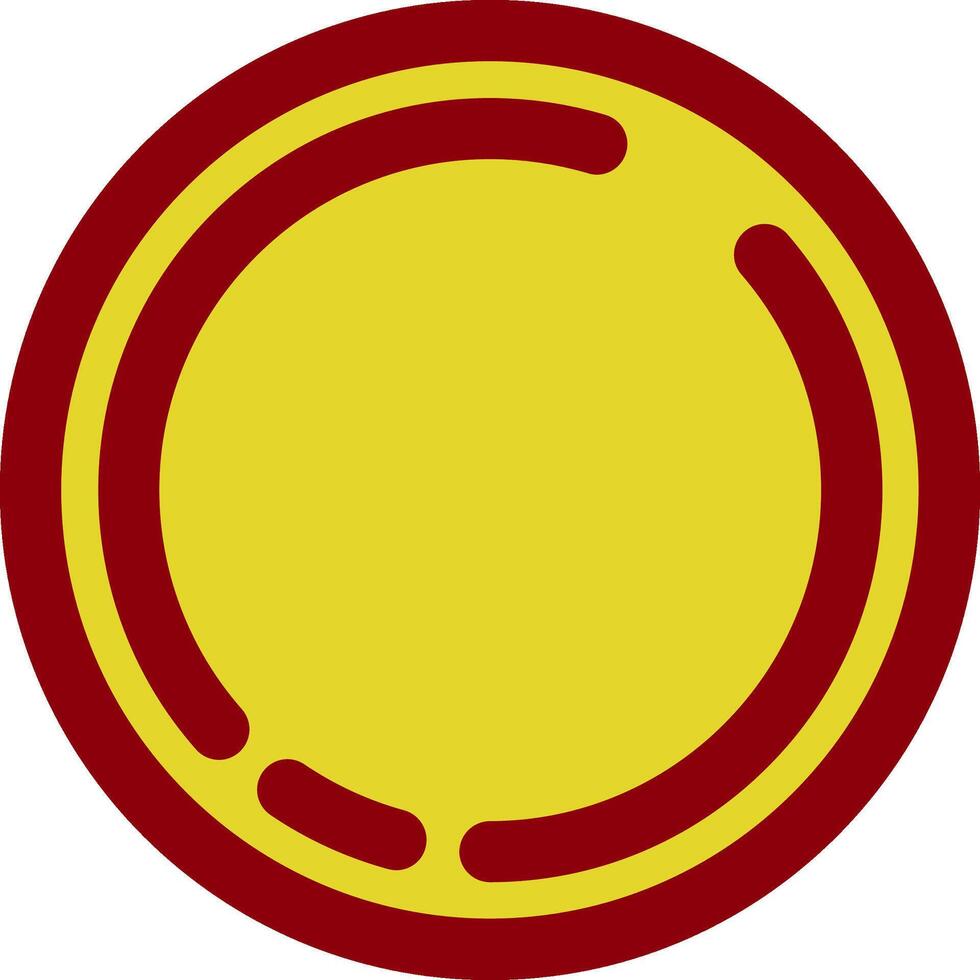 cirkel wijnoogst icoon vector