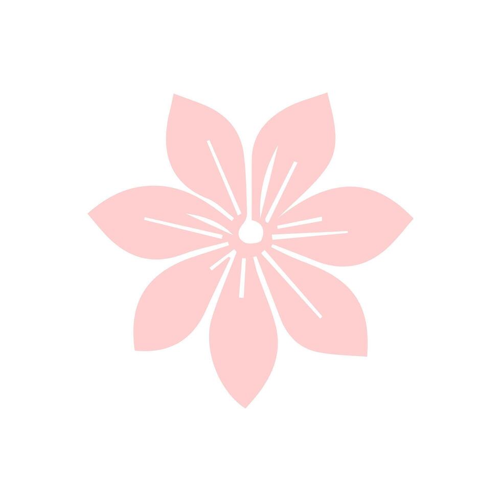 kleurrijk bloemen. vector illustratie