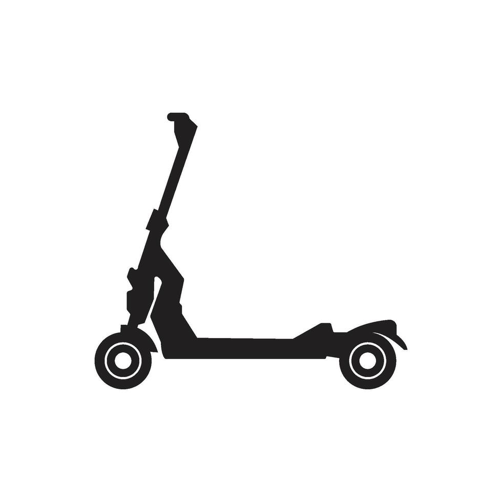 scooter icoon vector
