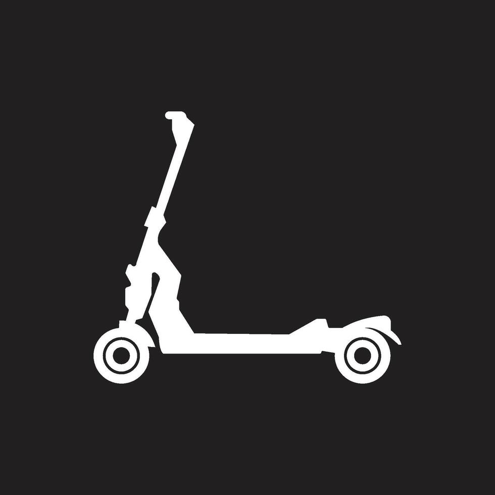 scooter icoon vector