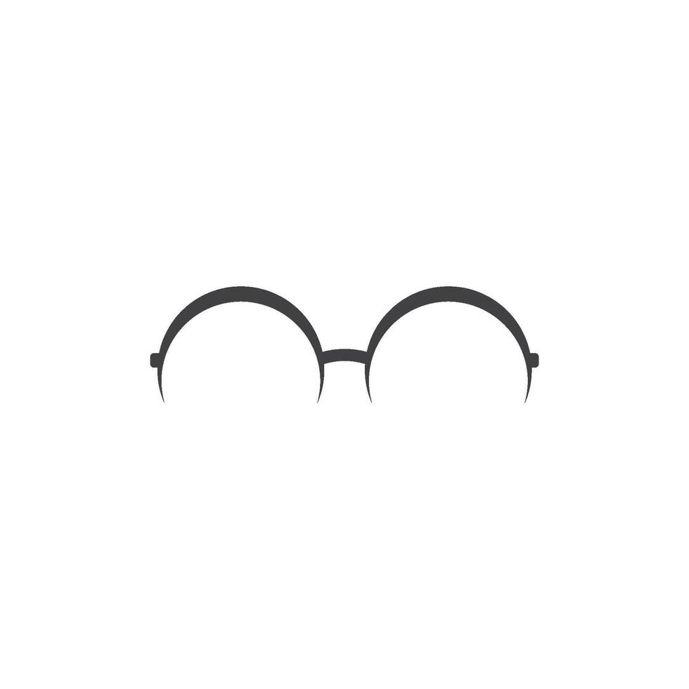 zonnebril logo icoon vector illustratie ontwerp