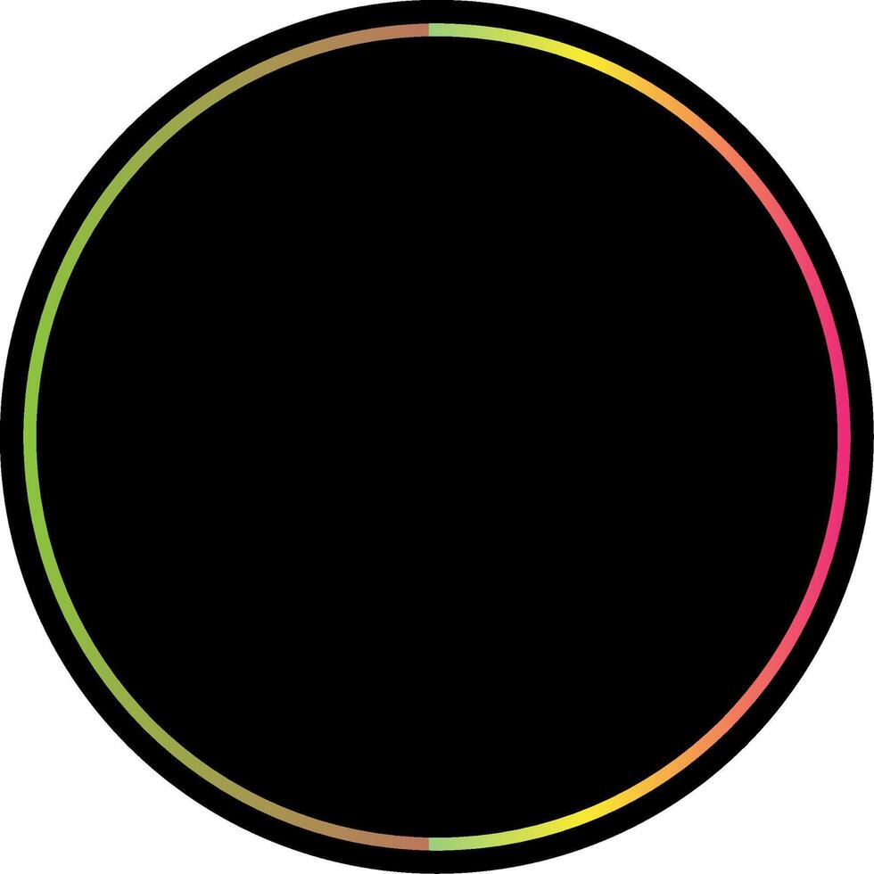 video editor glyph ten gevolge kleur icoon vector