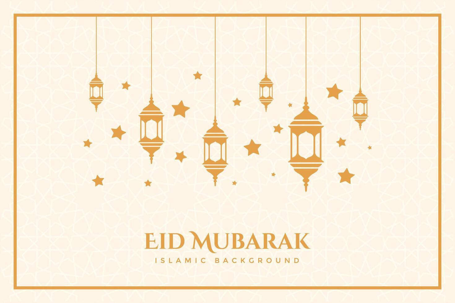 vector elegant luxueus Ramadan, eid al fitr, Islamitisch achtergrond decoratief groet kaart