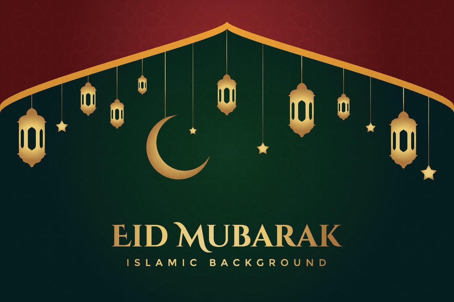 vector elegant luxueus Ramadan, eid al fitr, Islamitisch achtergrond decoratief groet kaart