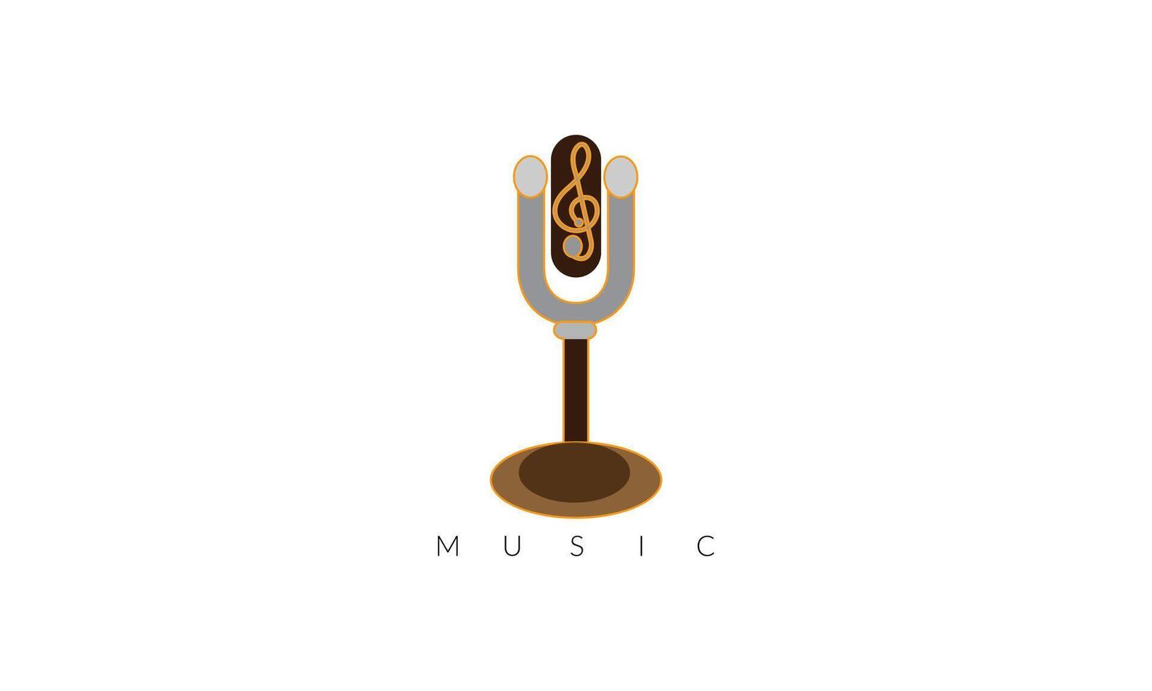 muziek- Verbinden de wereld logo logotype vector icoon