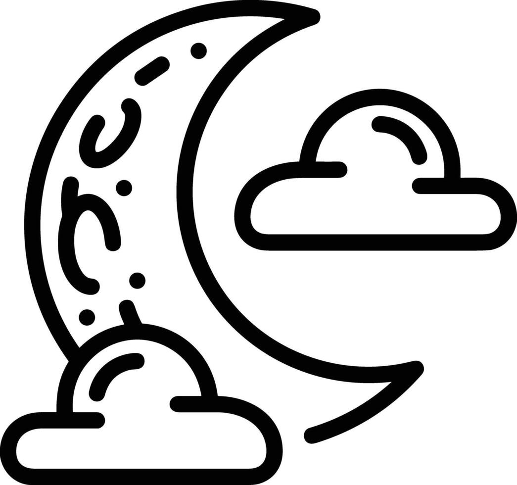 wolk icoon symbool vector beeld