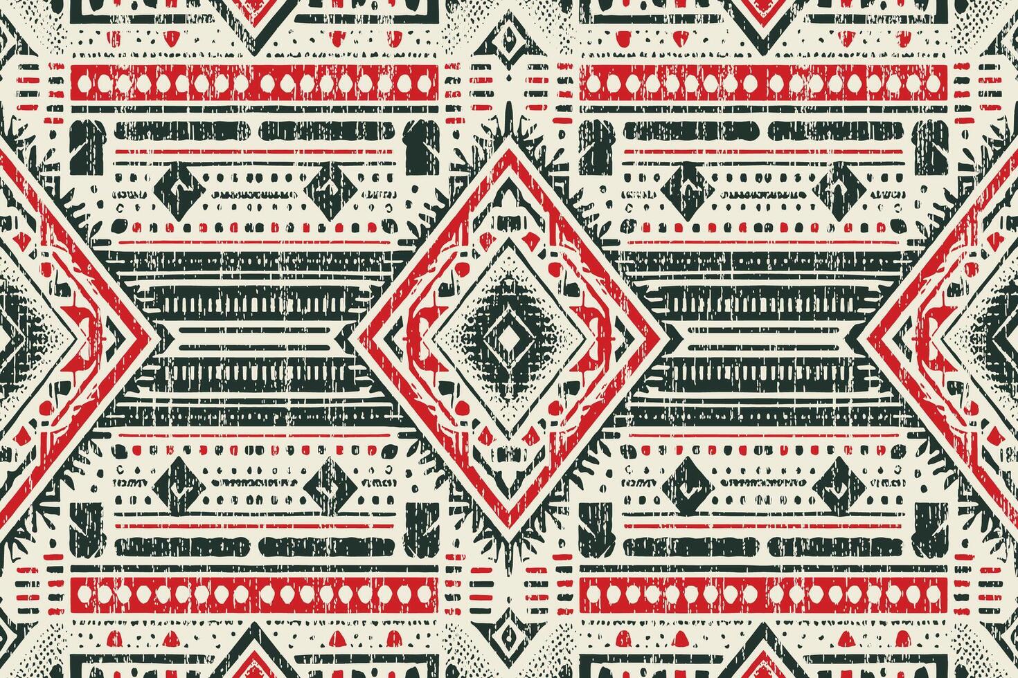 Navajo tribal vector naadloos patroon. inheems Amerikaans ornament. etnisch zuiden western decor stijl. boho meetkundig ornament. vector naadloos patroon. Mexicaans deken, tapijt. geweven tapijt illustratie