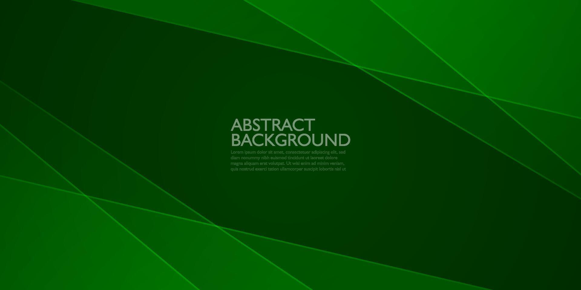abstract groen overlappen achtergrond sjabloon vector met bedekking lijnen en vormen. donker groen achtergrond met modieus patroon ontwerp. eps10 vector