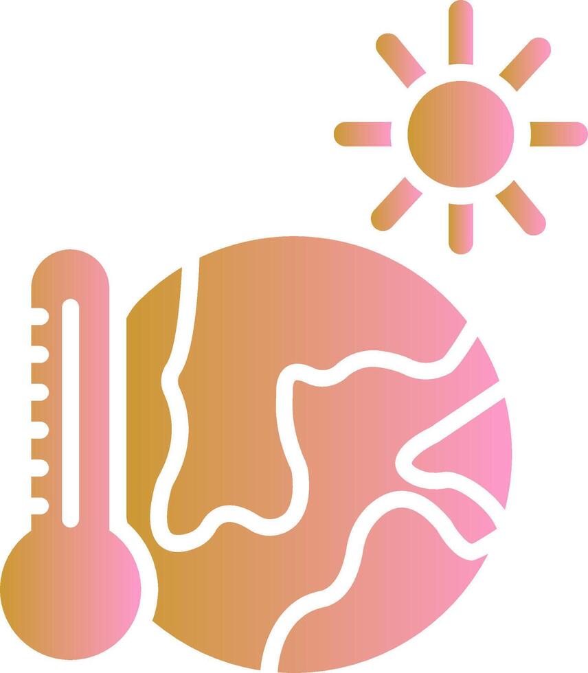 temperatuur vector icoon