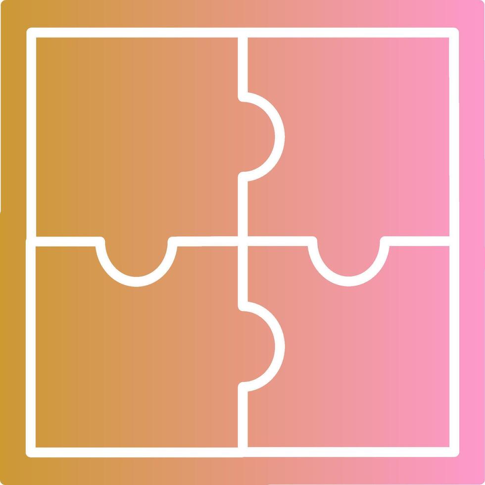 puzzel vector pictogram