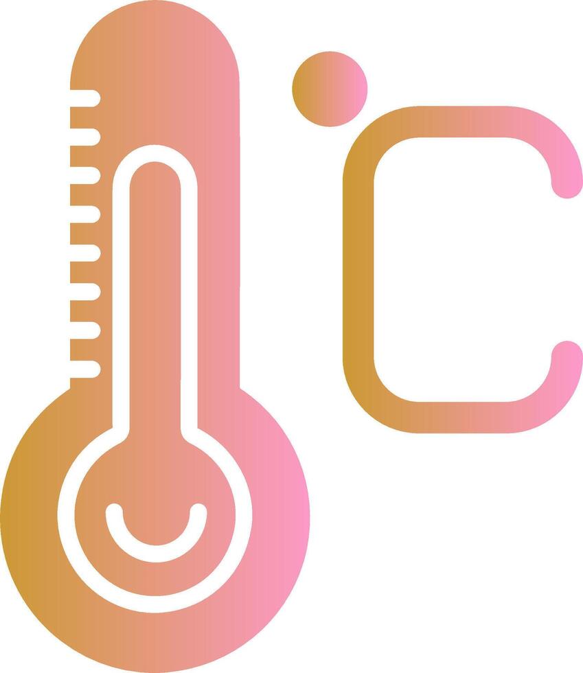 temperatuur vector icoon