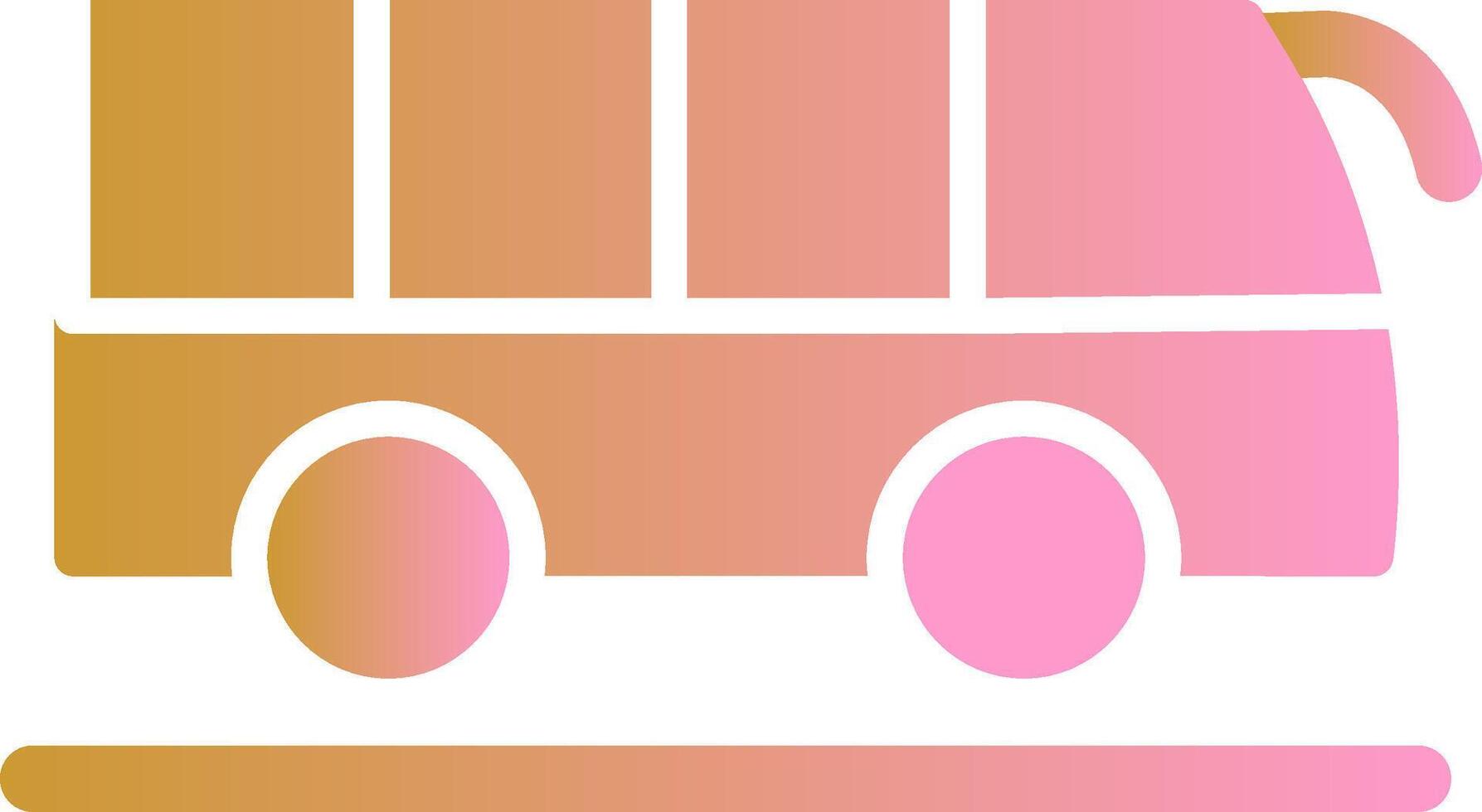 bus vector pictogram