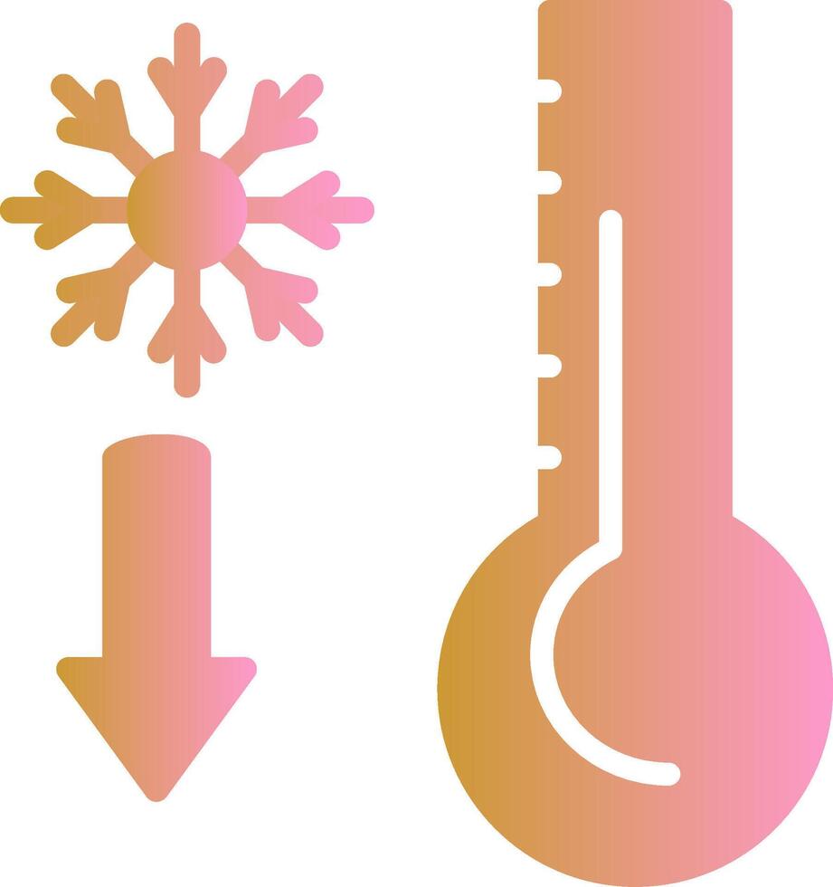 thermometer vector pictogram