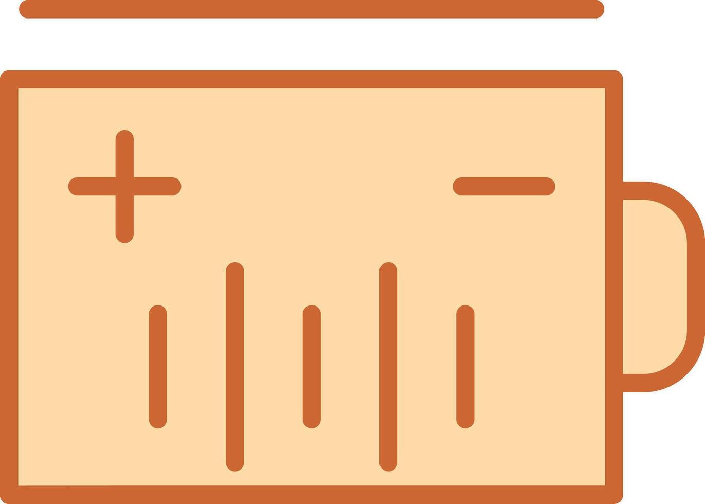 batterij vector pictogram