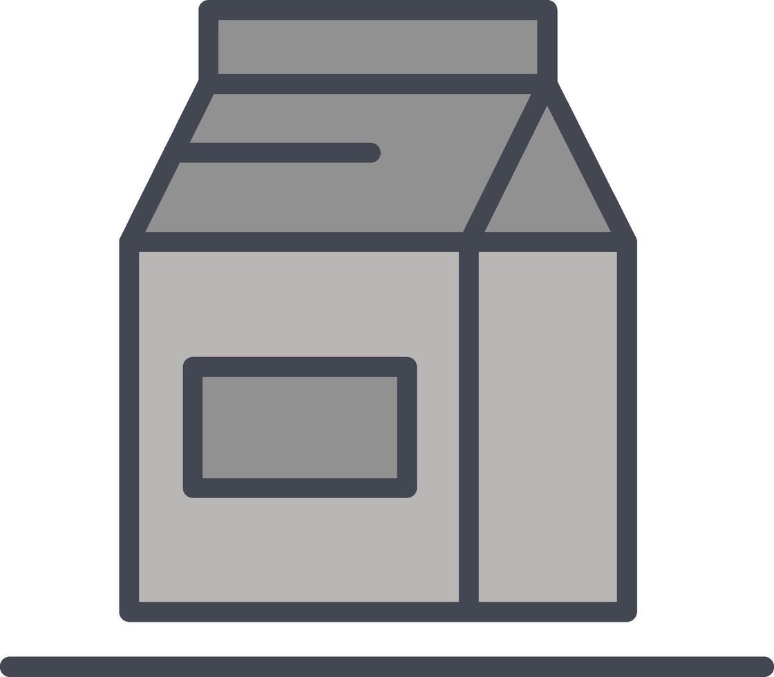 melk fles vector icoon
