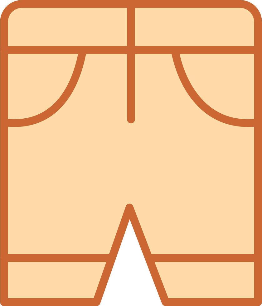 korte broek vector pictogram