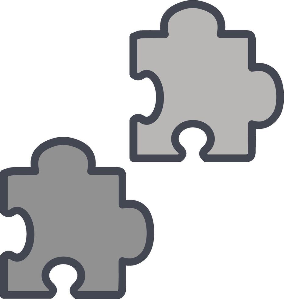 puzzel vector pictogram