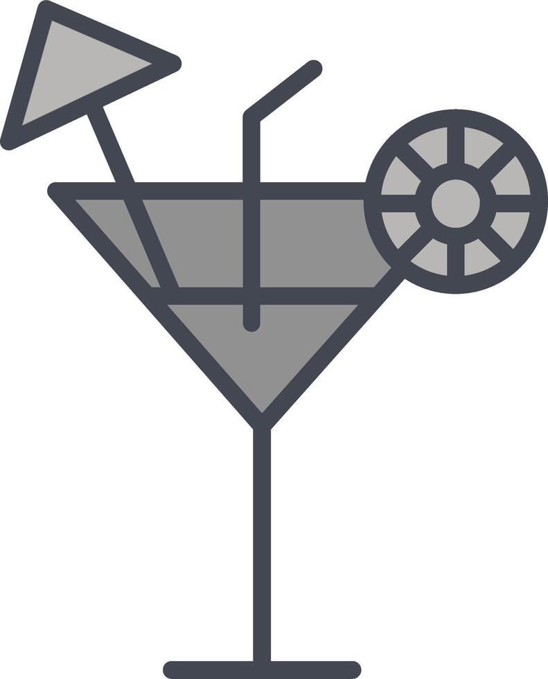 cocktail vector pictogram