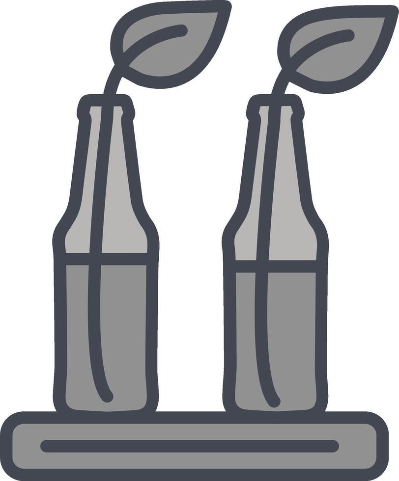 fles vector pictogram