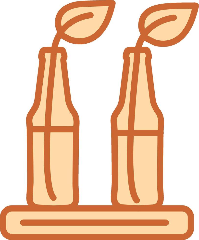 fles vector pictogram